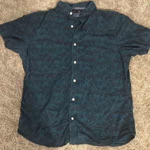 Banana Republic Casual Buttondown Short Sleeve Shirt
